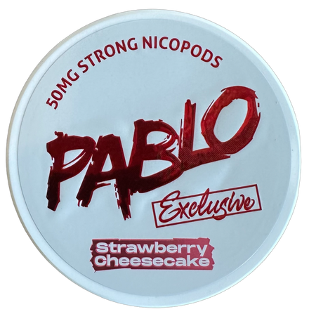 Strawberry Cheesecake 50mg PABLO exclusive