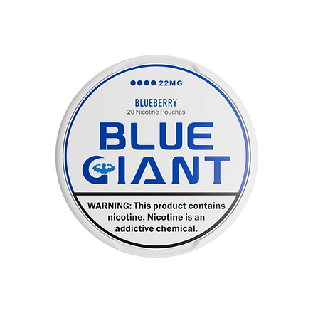 Blueberry 22mg BLUE GIANT