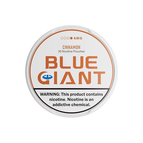 Cinnamon 6mg BLUE GIANT