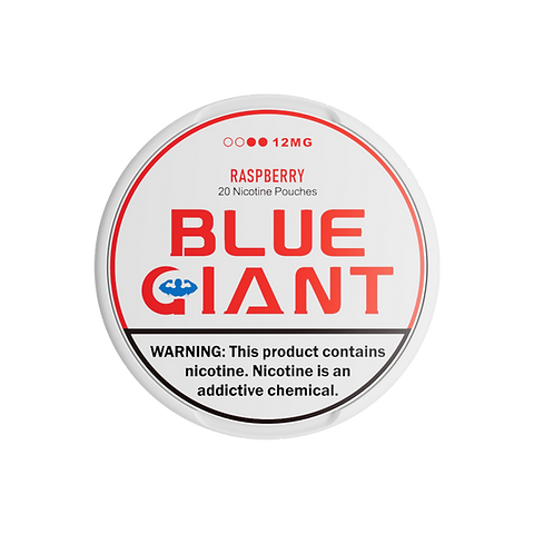 Raspberry 12mg BLUE GIANT