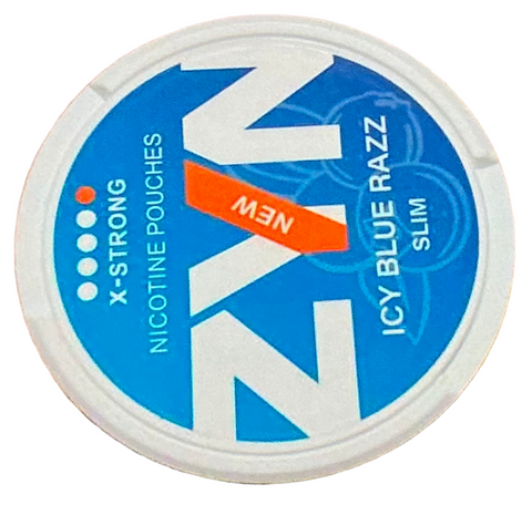Icy Blue Razz Slim 15mg ZYN