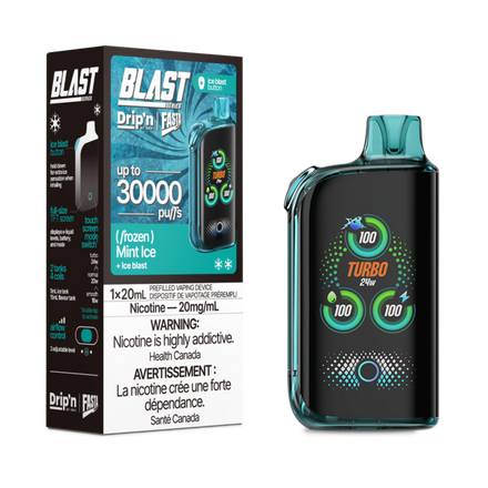 Mint Ice Blast Drip'n Fasta 1x20mlx30K