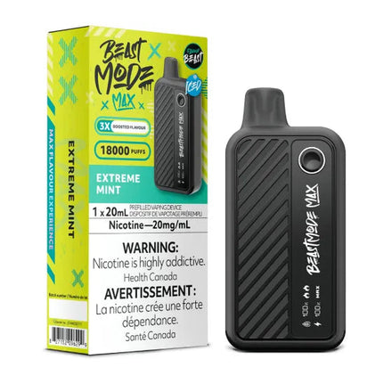 Extreme Mint FLAVOURBEAST MODE MAX 1x20mlx18K