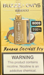 Banana Coconut Icy OVNS 8K
