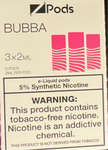 Bubba 3x2ml zpods