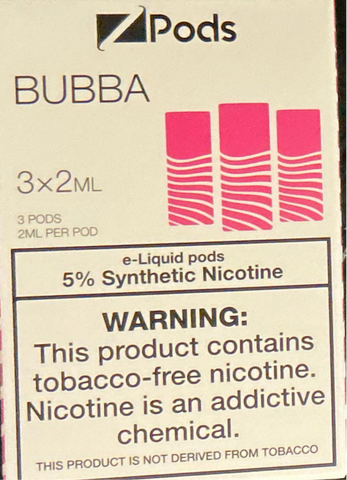Bubba 3x2ml zpods