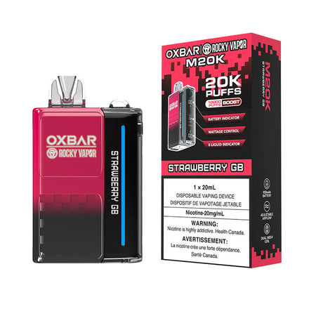 Strawberry GB OXBAR M20K