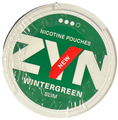 Wintergreen 9mg ZYN