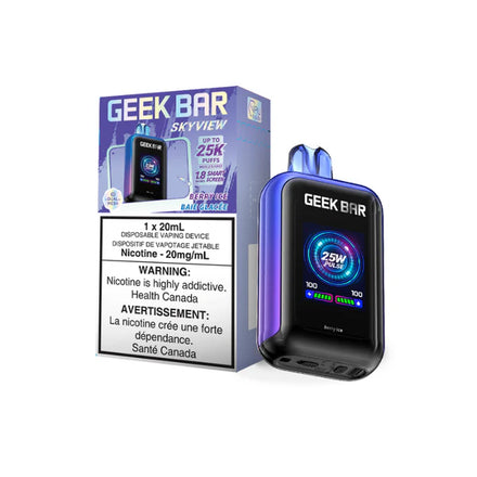 Berry Ice GeekBar Skyview 1x20mlx25K