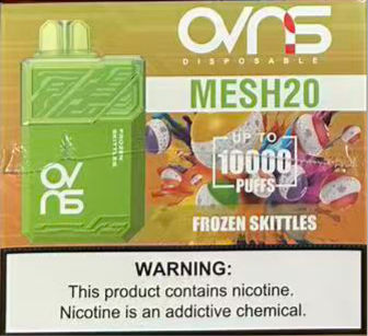 Frozen Skittles 10K OVNS