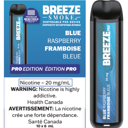 Blue Raspberry BREEZE