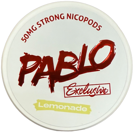 Lemonade 50mg PABLO exclusive