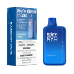Blueberry Swirl Drip'n Evo Series 1x20mlx28K