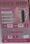 Lemonade Geek Bar Pulse
