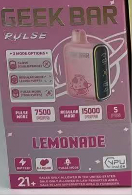 Lemonade Geek Bar Pulse