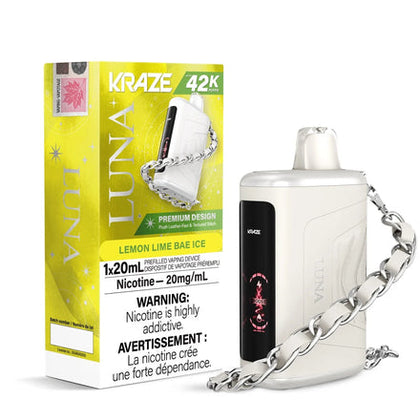 Lemon Lime Bae Ice Kraze Luna 1x20mlx42K