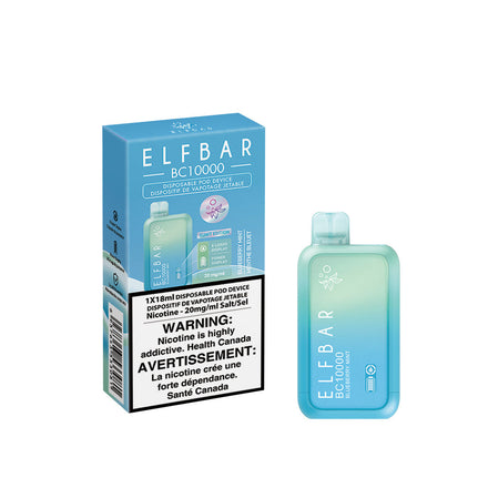 Blueberry Mint ELF BAR BC10000