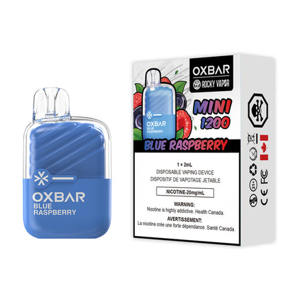 Blue Raspberry OXBAR Mini