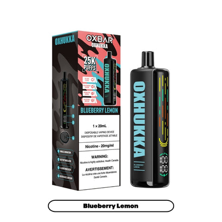 Berry Lemon OXBAR Oxhukka 1x20mlx25K