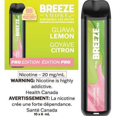 Guava Lemon BRZ