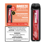 Strawberry Peach Mint BREEZE BAR