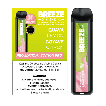Guava Lemon BREEZE BAR