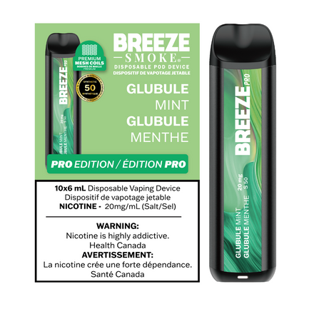 Glubule Mint BREEZE BAR