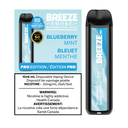 Blueberry Mint BREEZE BAR