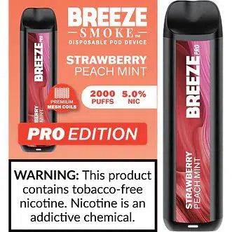 Strawberry Peach Mint BREEZE PRO EDITION