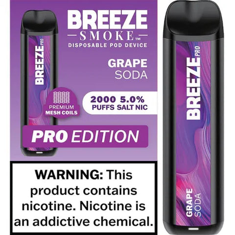 Grape Soda BREEZE PRO EDITION