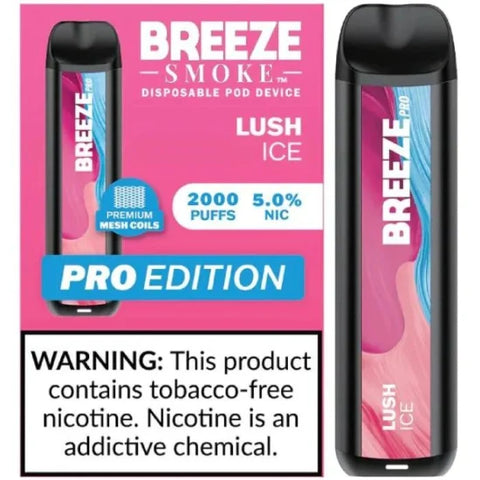 Lush Ice BREEZE PRO EDITION