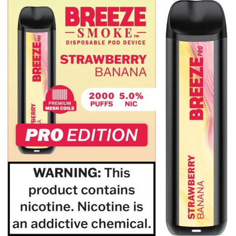 Strawberry Banana BREEZE PRO EDITION