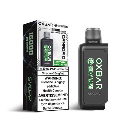 Canada D OXBAR ¤ Rocky Vapor