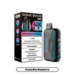 Peach Blue Raspberry 1x20mlx42K OXBAR