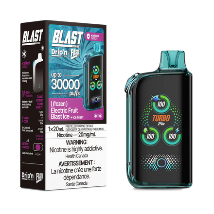 Electric Fruit blast Ice Blast Drip'n Fasta 1x20mlx30K