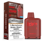 Red Classic Ice 25K Level x Boost Pods
