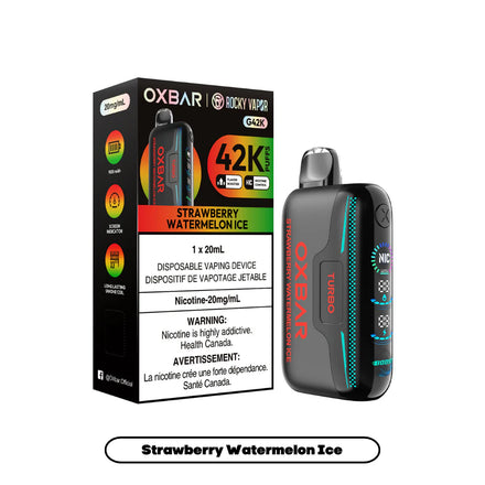 Strawberry Watermelon Ice 1x20mlx42K OXBAR