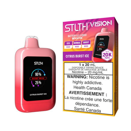 Citrus Burst Ice STLTH VISION 1x20mlx20K