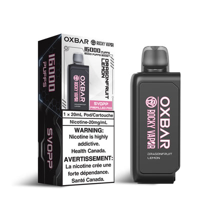 Dragon Fruit Lemon OXBAR ¤ Rocky Vapor