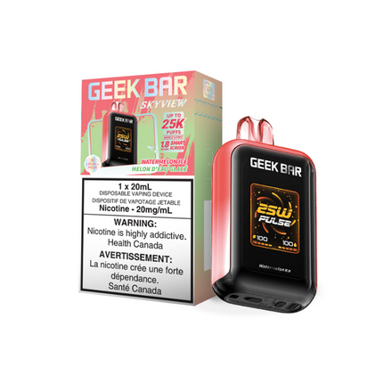 Watermelon Ice GeekBar Skyview 1x20mlx25K