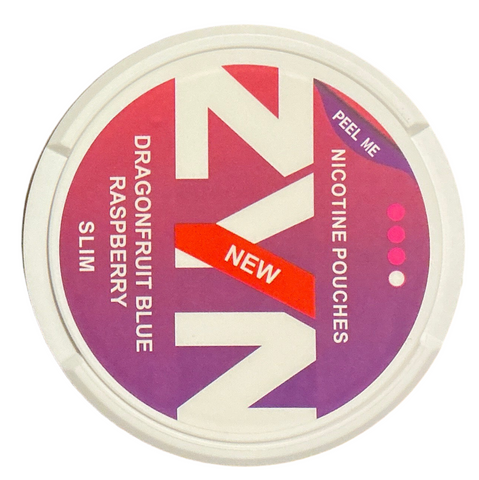 Dragonfruit Blue Raspberry 9mg Slim ZVN