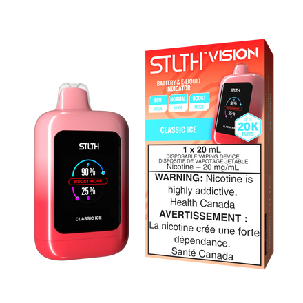 Classic Ice STLTH VISION 1x20mlx20K