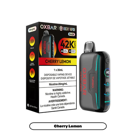 Cherry Lemon 1x20mlx42K OXBAR