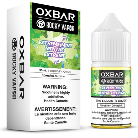 Extreme Mint OXe-liquid