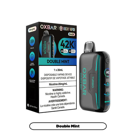 Double Mint 1x20mlx42K OXBAR