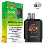 Super Sour Peach Level x Boost G2 Pods