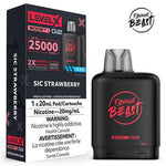 SIS Strawberry Level x Boost G2 Pods