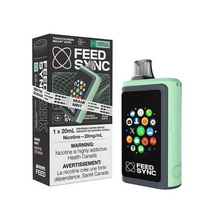 Miami Mint FeedSync 1x20mlx25K