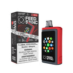 Brisky Classic Red FeedSync 1x20mlx25K