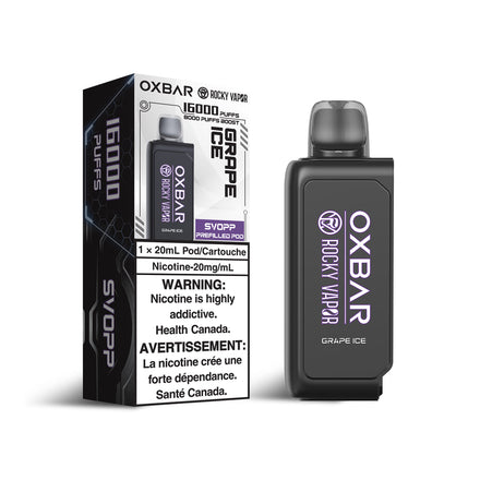 Grape Ice OXBAR ¤ Rocky Vapor